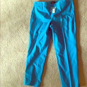 Talbots Chatham Pant 16 Ocean Blue